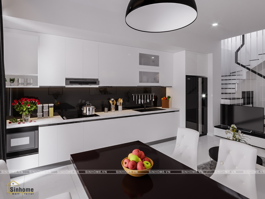 TỦ BẾP HIỆN ĐẠI 02