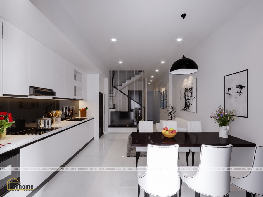 TỦ BẾP HIỆN ĐẠI 02