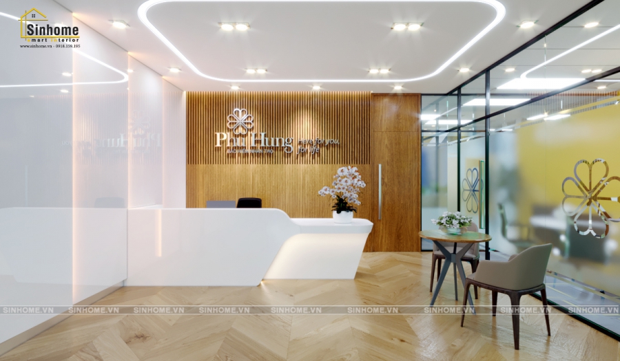 THIẾT KẾ VĂN PHÒNG PGH 1