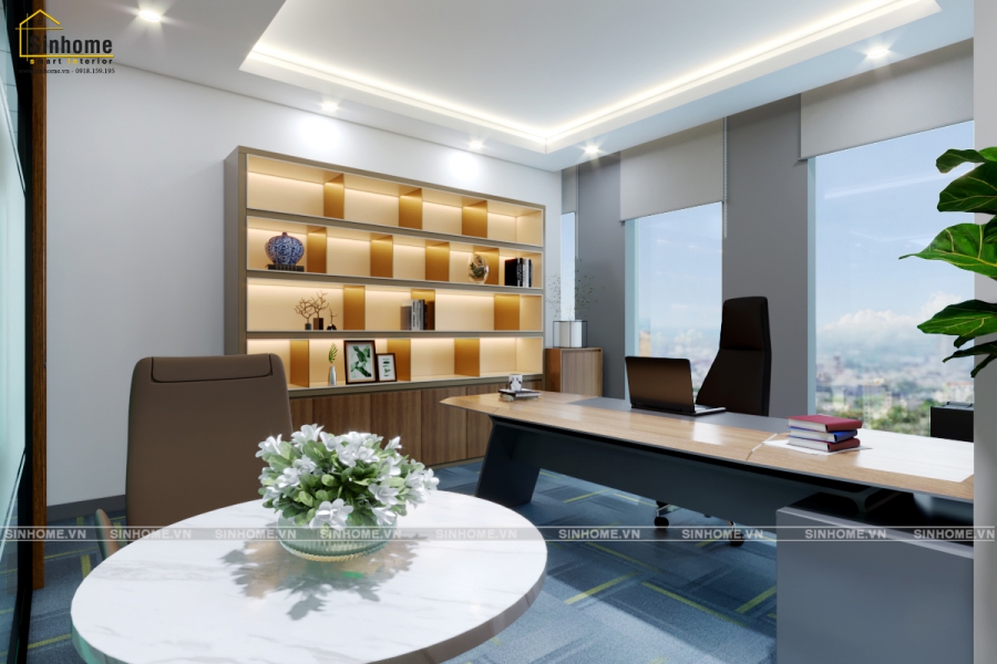 THIẾT KẾ VĂN PHÒNG PGH 1