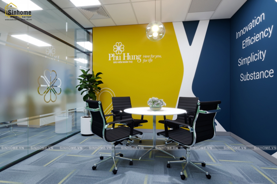 THIẾT KẾ VĂN PHÒNG PGH 1