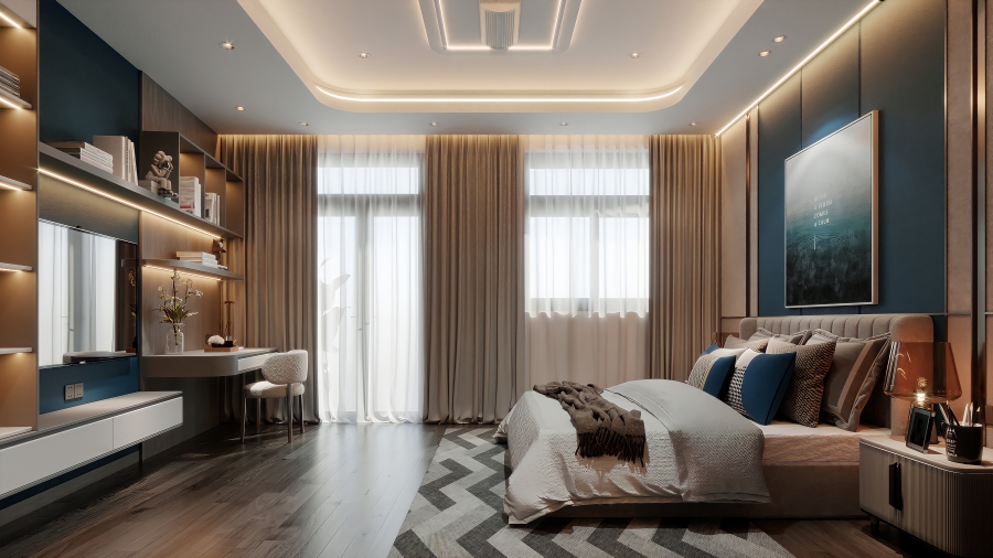 CÔNG TRÌNH NHÀ ANH MINH - THIẾT KẾ VÀ THI CÔNG BỞI SINHOME