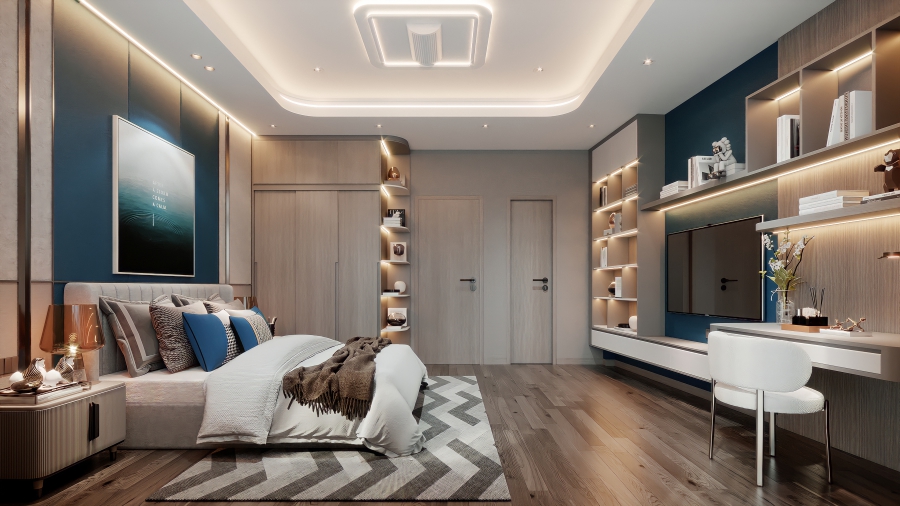 CÔNG TRÌNH NHÀ ANH MINH - THIẾT KẾ VÀ THI CÔNG BỞI SINHOME