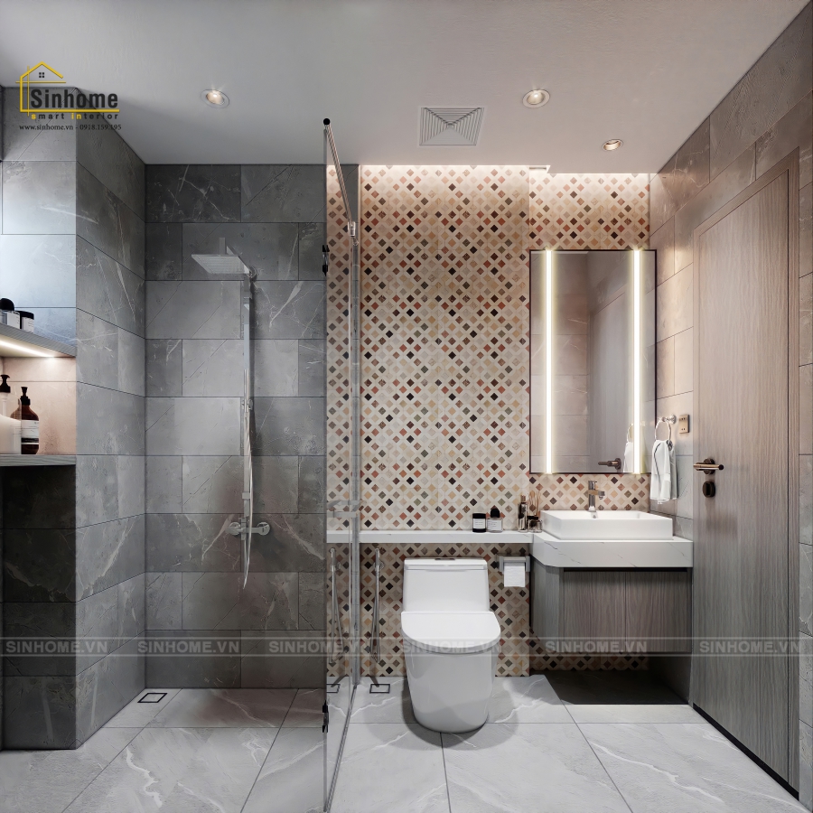 CÔNG TRÌNH NHÀ ANH MINH - THIẾT KẾ VÀ THI CÔNG BỞI SINHOME