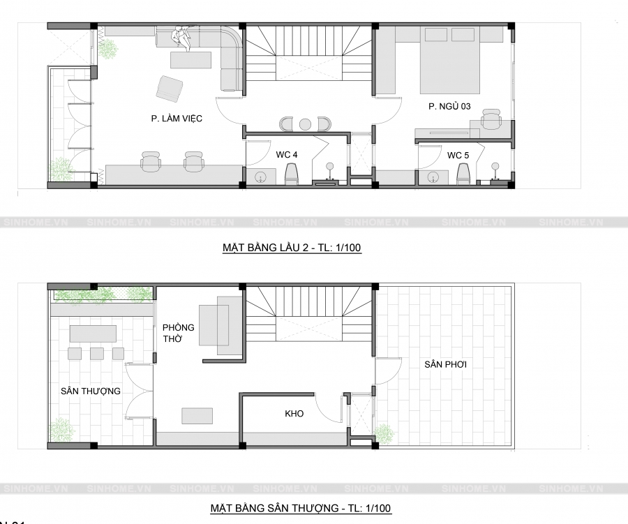 THI CÔNG NHÀ ANH BẢO TẠI BÌNH TÂN - CÔNG TRÌNH THỰC TẾ SINHOME