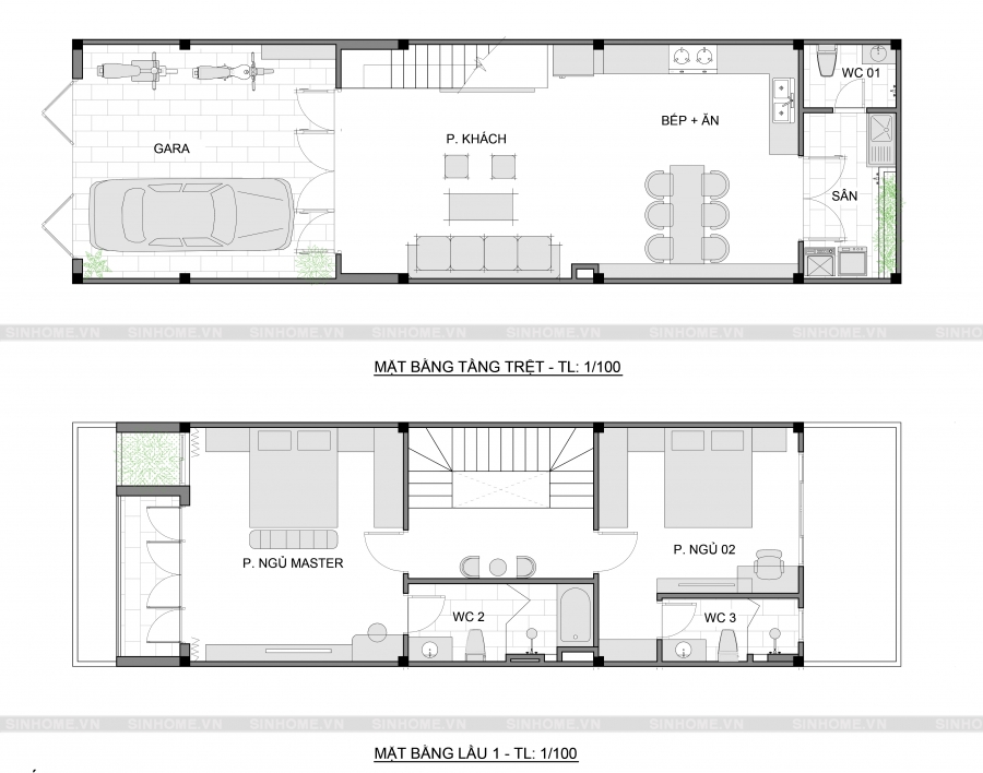 THI CÔNG NHÀ ANH BẢO TẠI BÌNH TÂN - CÔNG TRÌNH THỰC TẾ SINHOME