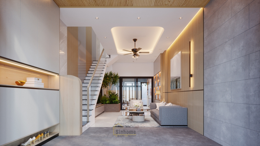 THI CÔNG NHÀ ANH BẢO TẠI BÌNH TÂN - CÔNG TRÌNH THỰC TẾ SINHOME