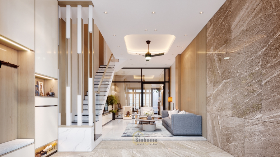 THI CÔNG NHÀ ANH BẢO TẠI BÌNH TÂN - CÔNG TRÌNH THỰC TẾ SINHOME