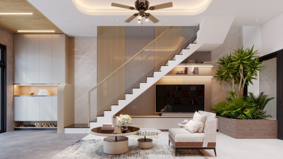 THI CÔNG NHÀ ANH BẢO TẠI BÌNH TÂN - CÔNG TRÌNH THỰC TẾ SINHOME