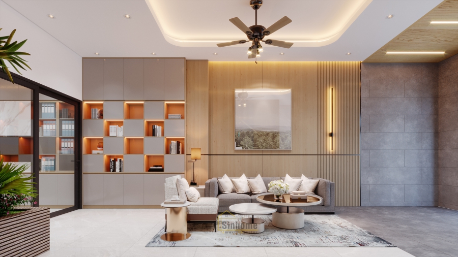 THI CÔNG NHÀ ANH BẢO TẠI BÌNH TÂN - CÔNG TRÌNH THỰC TẾ SINHOME