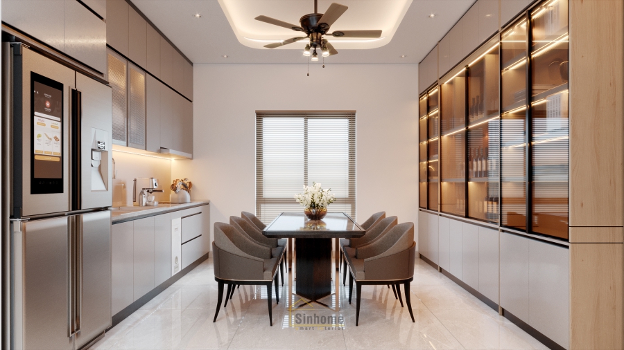 THI CÔNG NHÀ ANH BẢO TẠI BÌNH TÂN - CÔNG TRÌNH THỰC TẾ SINHOME