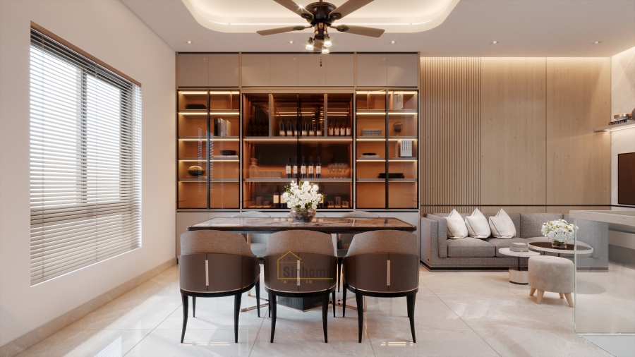 THIẾT KẾ THI CÔNG NHÀ CHỊ HUỆ 2025 - CÔNG TRÌNH THỰC TẾ BỞI SINHOME