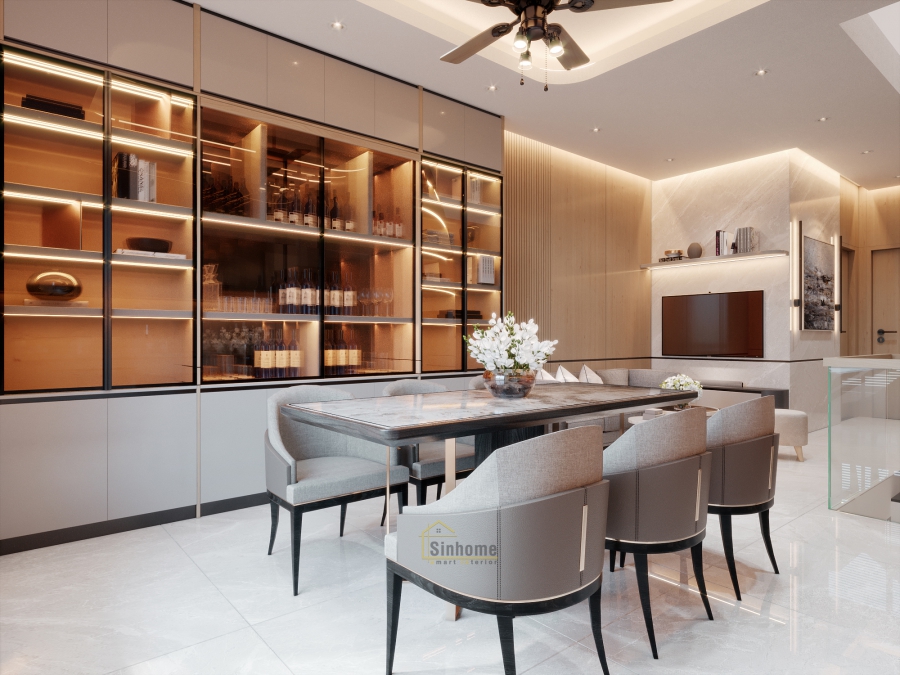 THI CÔNG NHÀ ANH BẢO TẠI BÌNH TÂN - CÔNG TRÌNH THỰC TẾ SINHOME