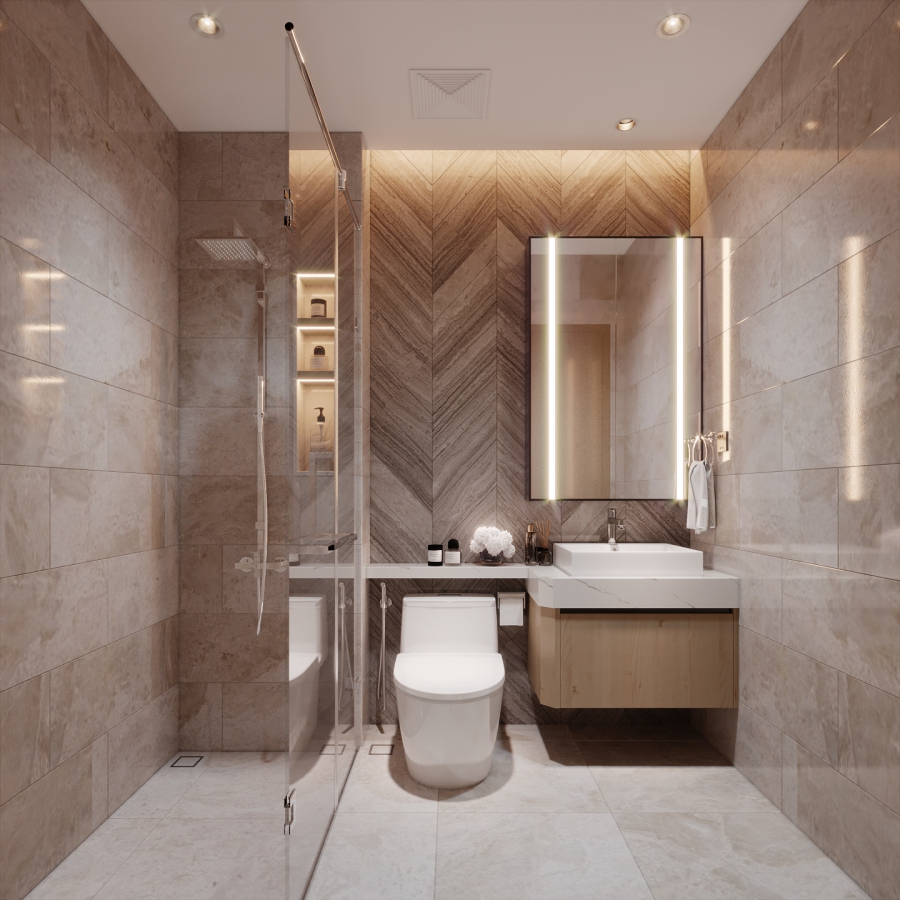 THIẾT KẾ VÀ THI CÔNG NHÀ PHỐ HIỆN ĐẠI Q7 - SINHOME ARCHITECTURE