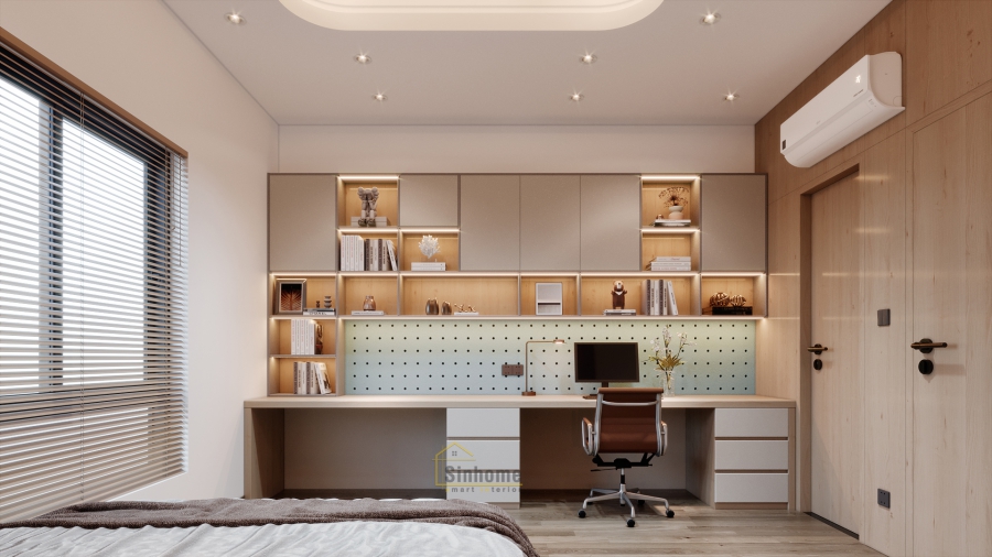 THIẾT KẾ THI CÔNG NHÀ CHỊ HUỆ 2025 - CÔNG TRÌNH THỰC TẾ BỞI SINHOME