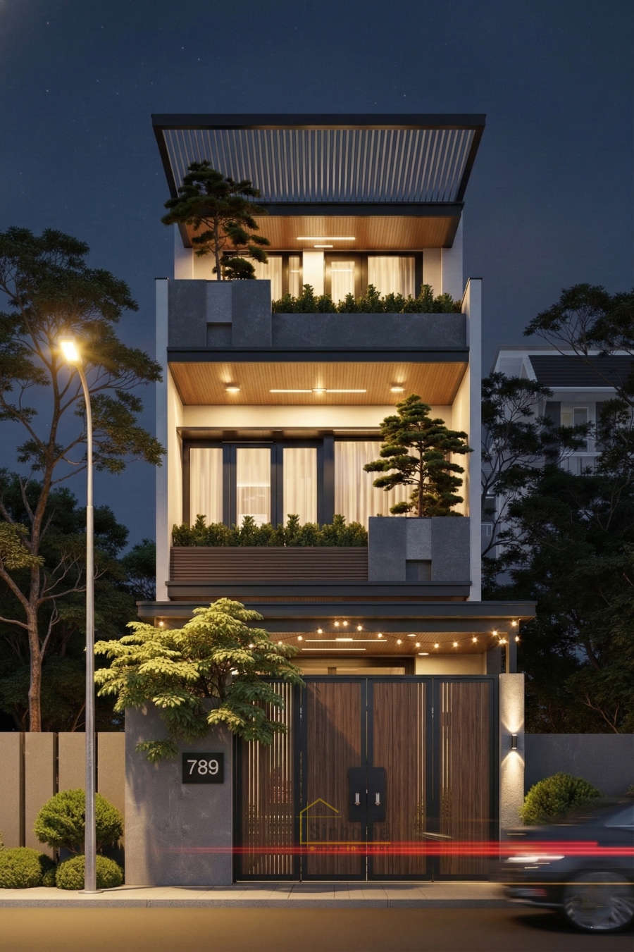 THIẾT KẾ THI CÔNG NHÀ PHỐ - THỦ ĐỨC HCM – SINHOME ARCHITECTURE