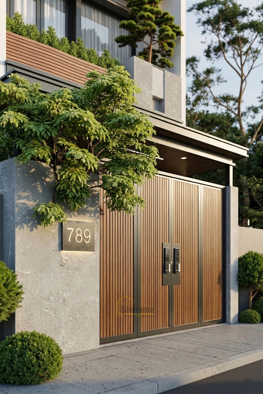 THIẾT KẾ THI CÔNG NHÀ PHỐ - THỦ ĐỨC HCM – SINHOME ARCHITECTURE