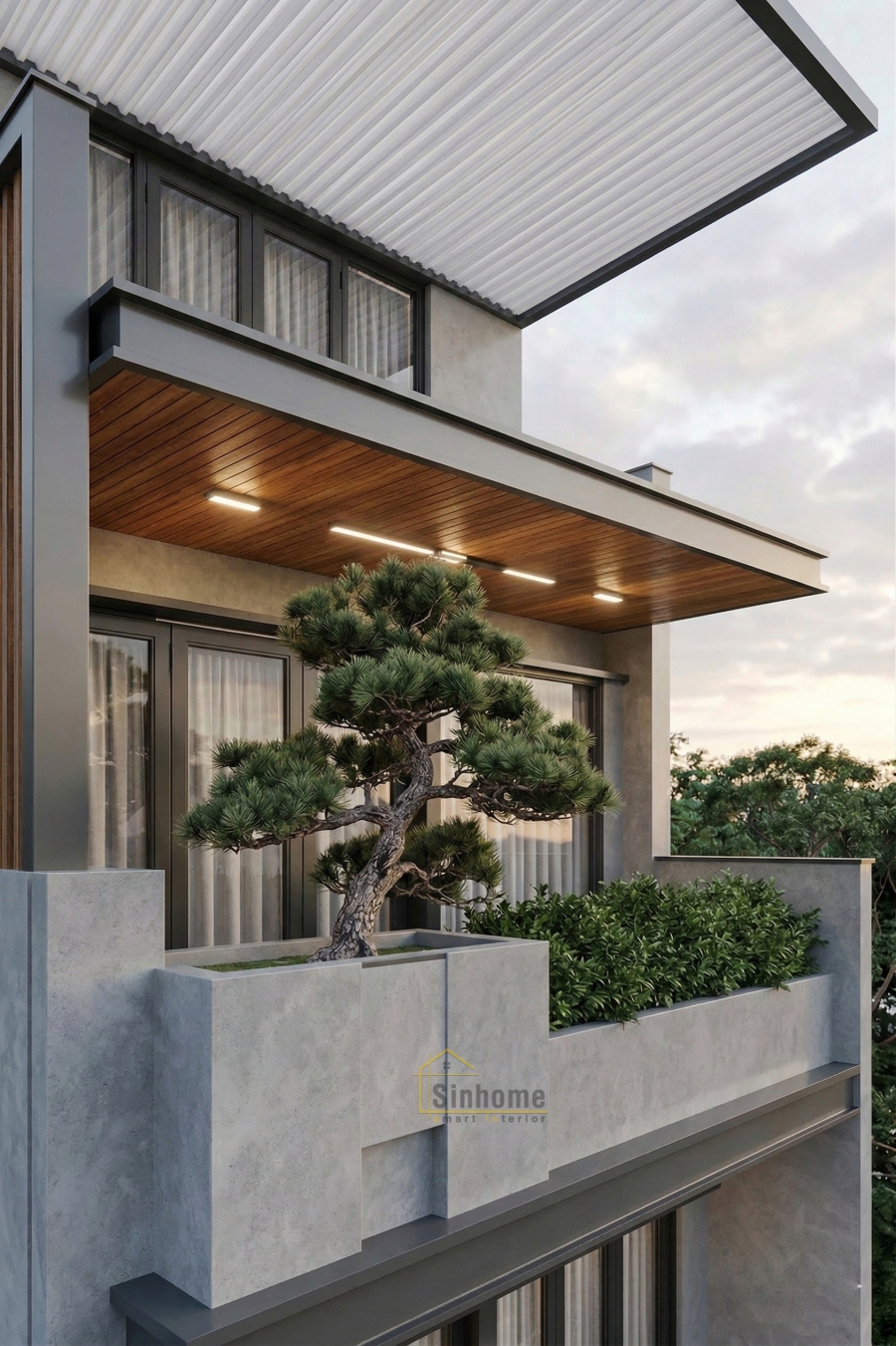 THIẾT KẾ THI CÔNG NHÀ PHỐ - THỦ ĐỨC HCM – SINHOME ARCHITECTURE