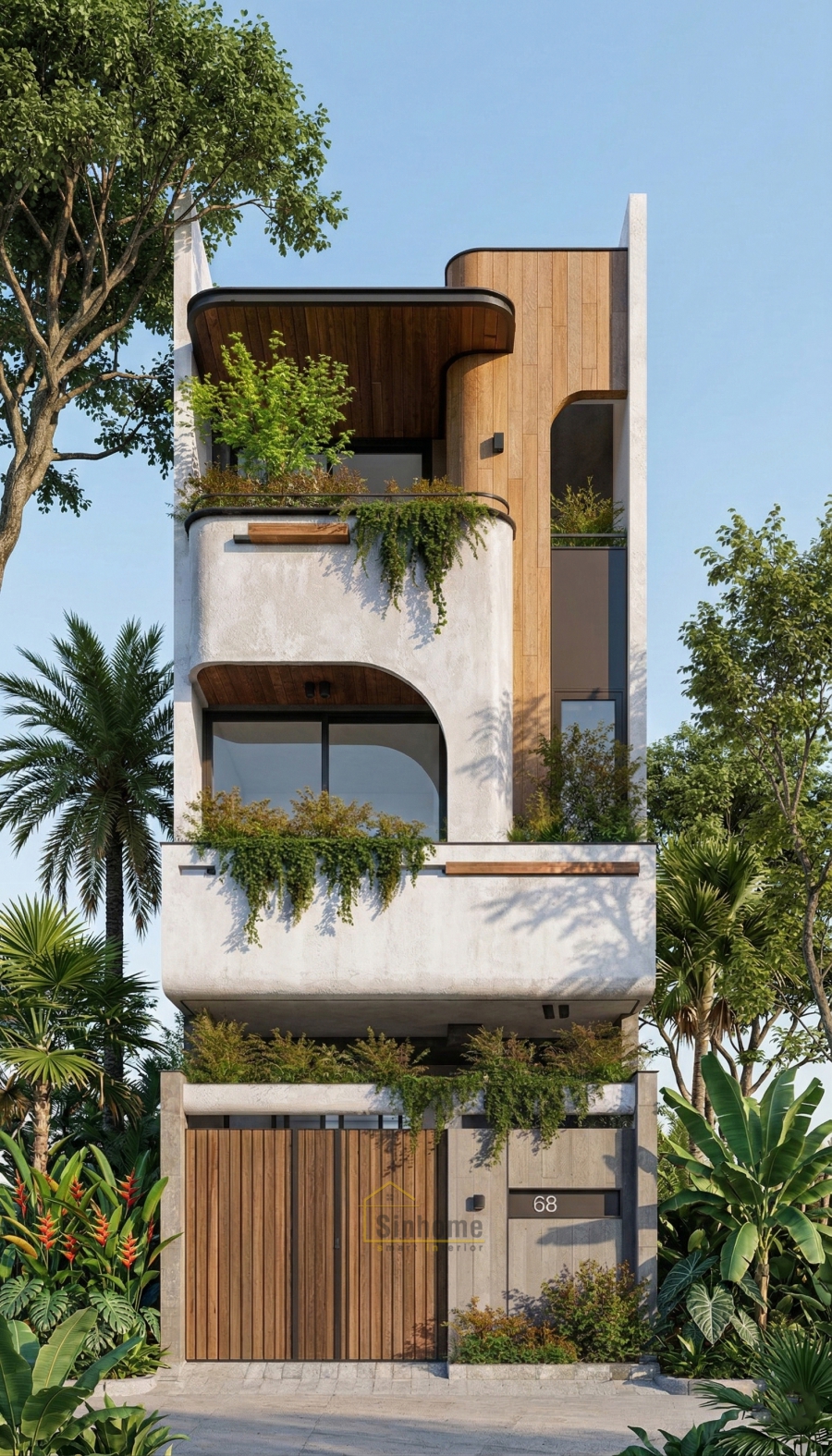 THIẾT KẾ THI CÔNG NHÀ CHỊ HUỆ 2025 - CÔNG TRÌNH THỰC TẾ BỞI SINHOME