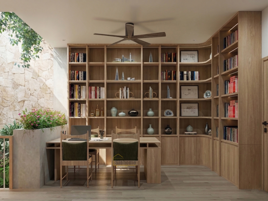 NHÀ PHỐ 3 TẦNG - KHÔNG GIAN XANH GIỮ LÒNG THÀNH PHỐ