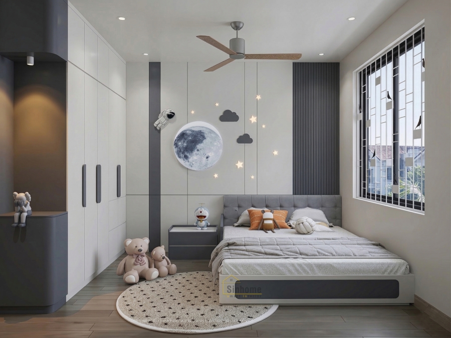 NHÀ PHỐ 3 TẦNG - KHÔNG GIAN XANH GIỮ LÒNG THÀNH PHỐ