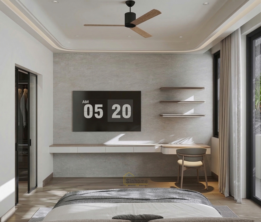 NHÀ PHỐ 3 TẦNG - KHÔNG GIAN XANH GIỮ LÒNG THÀNH PHỐ