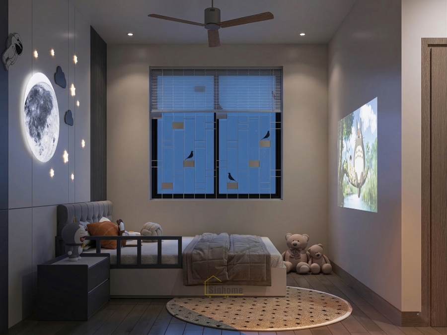 NHÀ PHỐ 3 TẦNG - KHÔNG GIAN XANH GIỮ LÒNG THÀNH PHỐ