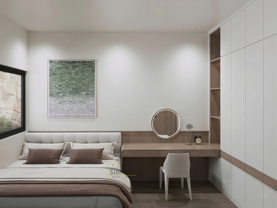 NHÀ PHỐ 3 TẦNG - KHÔNG GIAN XANH GIỮ LÒNG THÀNH PHỐ