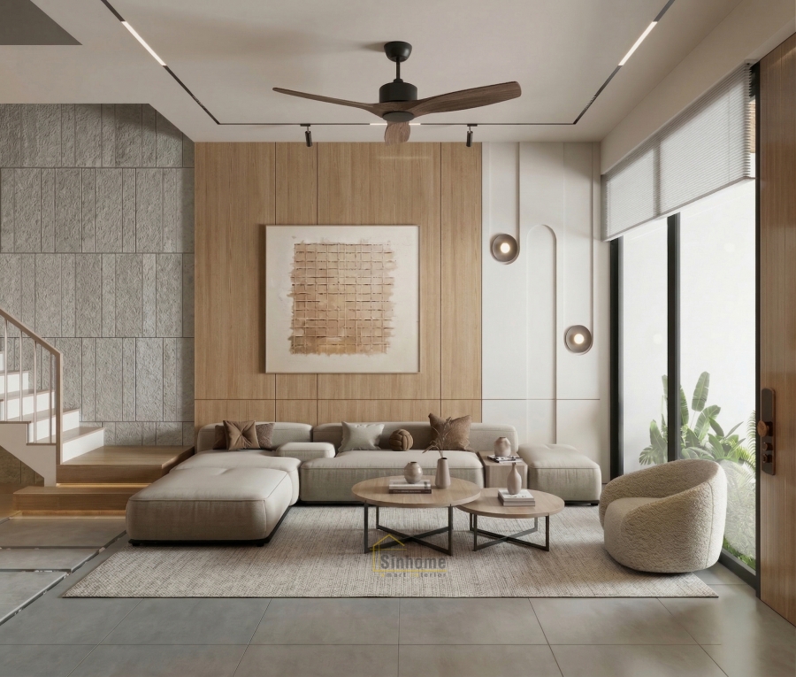 NHÀ PHỐ 3 TẦNG - KHÔNG GIAN XANH GIỮ LÒNG THÀNH PHỐ