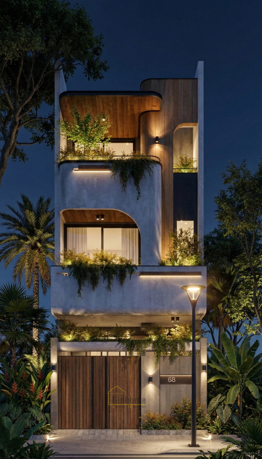 THIẾT KẾ THI CÔNG NHÀ CHỊ HUỆ 2025 - CÔNG TRÌNH THỰC TẾ BỞI SINHOME