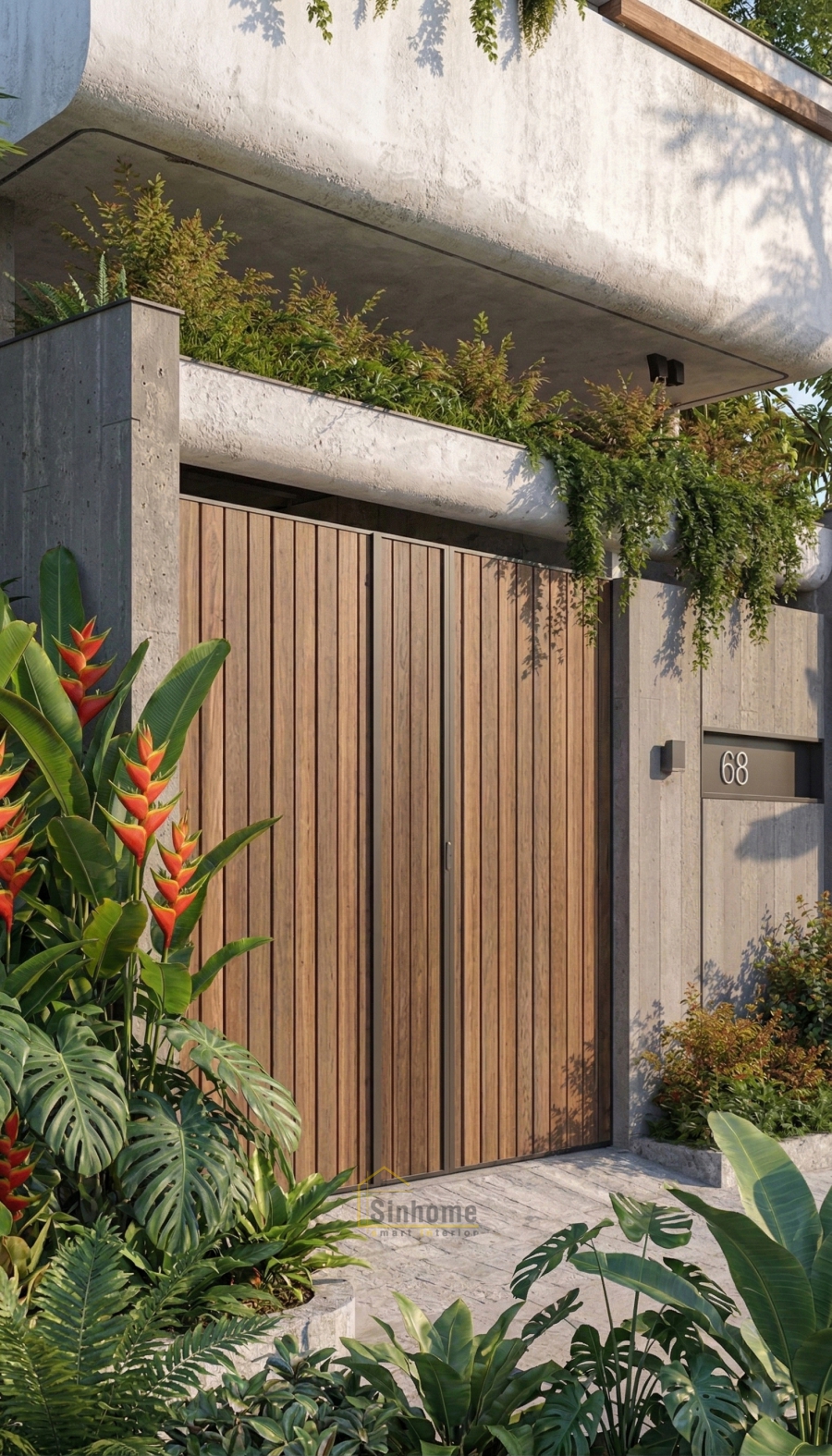 THIẾT KẾ THI CÔNG NHÀ CHỊ HUỆ 2025 - CÔNG TRÌNH THỰC TẾ BỞI SINHOME