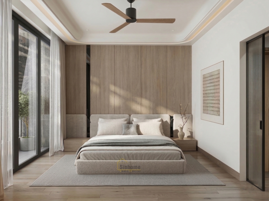 NHÀ PHỐ 3 TẦNG - KHÔNG GIAN XANH GIỮ LÒNG THÀNH PHỐ