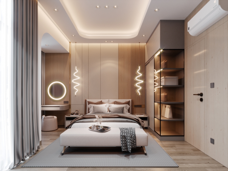 THIẾT KẾ VÀ THI CÔNG NHÀ PHỐ HIỆN ĐẠI Q7 - SINHOME ARCHITECTURE