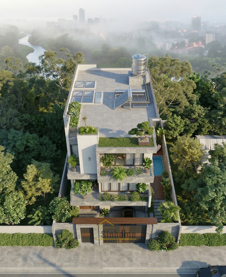 CÔNG TRÌNH NHÀ PHỐ 6X18M - THIẾT KẾ BỞI SINHOME