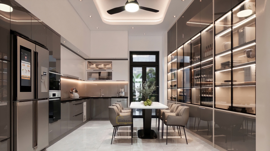 THIẾT KẾ THI CÔNG NHÀ PHỐ - ANH VIỆT - TP.HCM