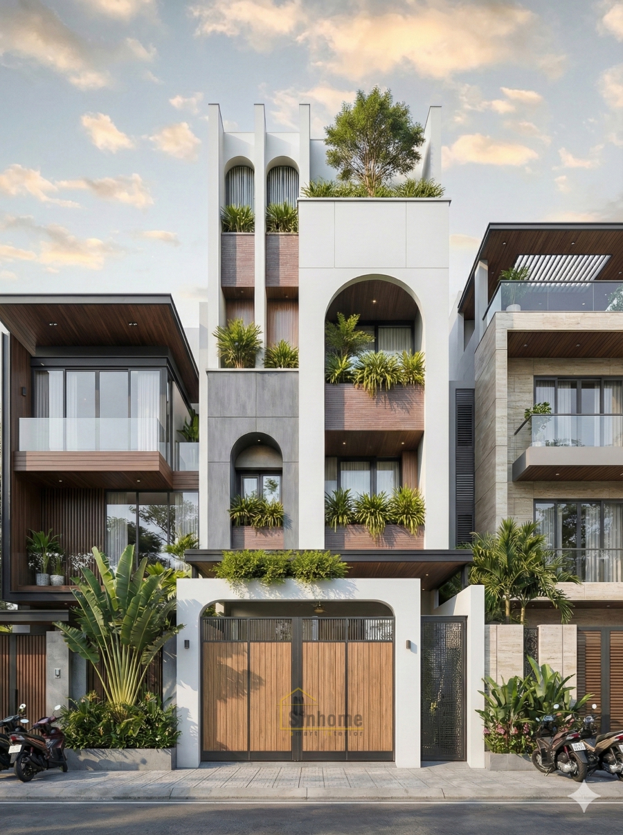 THI CÔNG NHÀ ANH BẢO TẠI BÌNH TÂN - CÔNG TRÌNH THỰC TẾ SINHOME