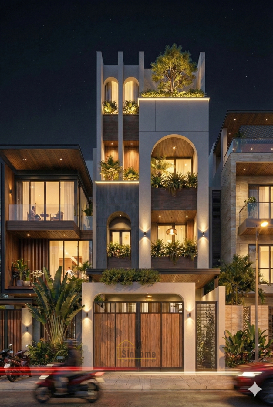 THI CÔNG NHÀ ANH BẢO TẠI BÌNH TÂN - CÔNG TRÌNH THỰC TẾ SINHOME