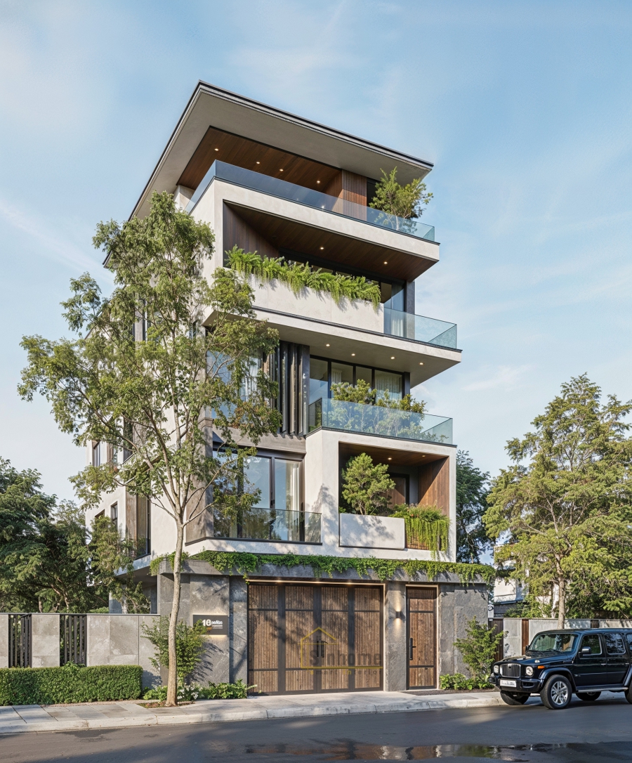 NHÀ PHỐ HIỆN ĐẠI TẠI NHÀ BÈ TP.HCM – SINHOME ARCHITECTURE