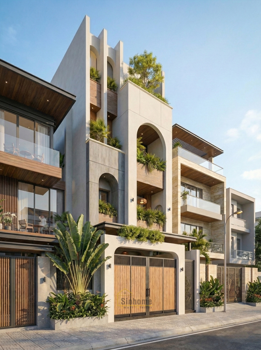 THI CÔNG NHÀ ANH BẢO TẠI BÌNH TÂN - CÔNG TRÌNH THỰC TẾ SINHOME