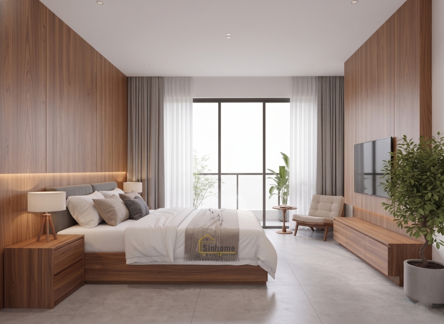 NHÀ PHỐ HIỆN ĐẠI - KHÔNG GIAN XU HƯỚNG XANH