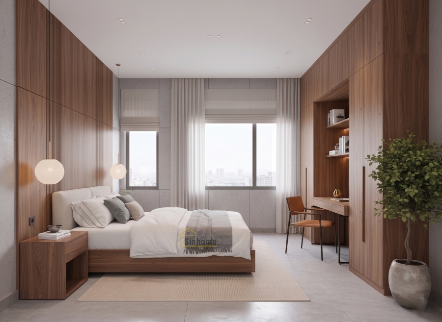 NHÀ PHỐ HIỆN ĐẠI - KHÔNG GIAN XU HƯỚNG XANH