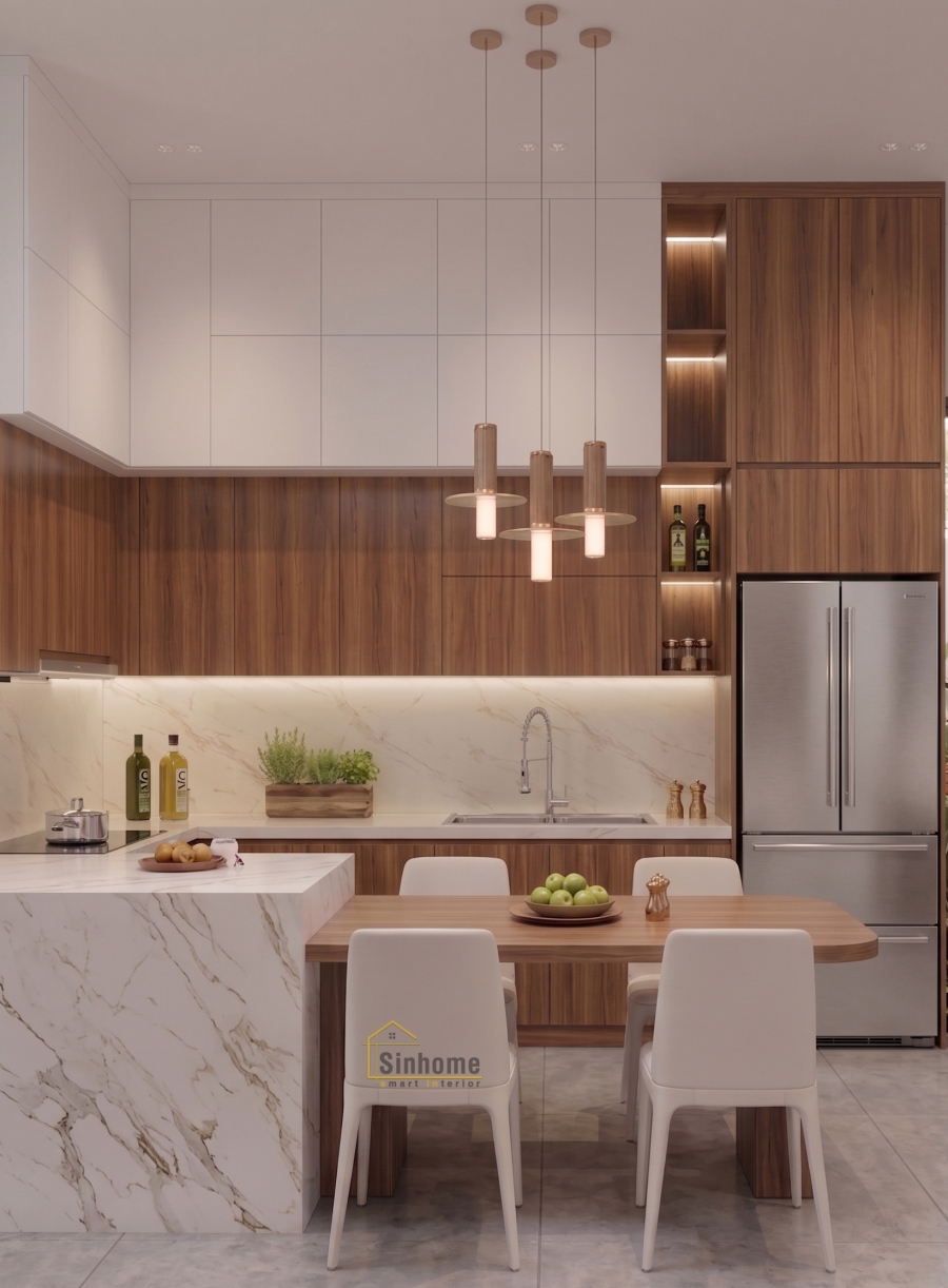 NHÀ PHỐ HIỆN ĐẠI - KHÔNG GIAN XU HƯỚNG XANH