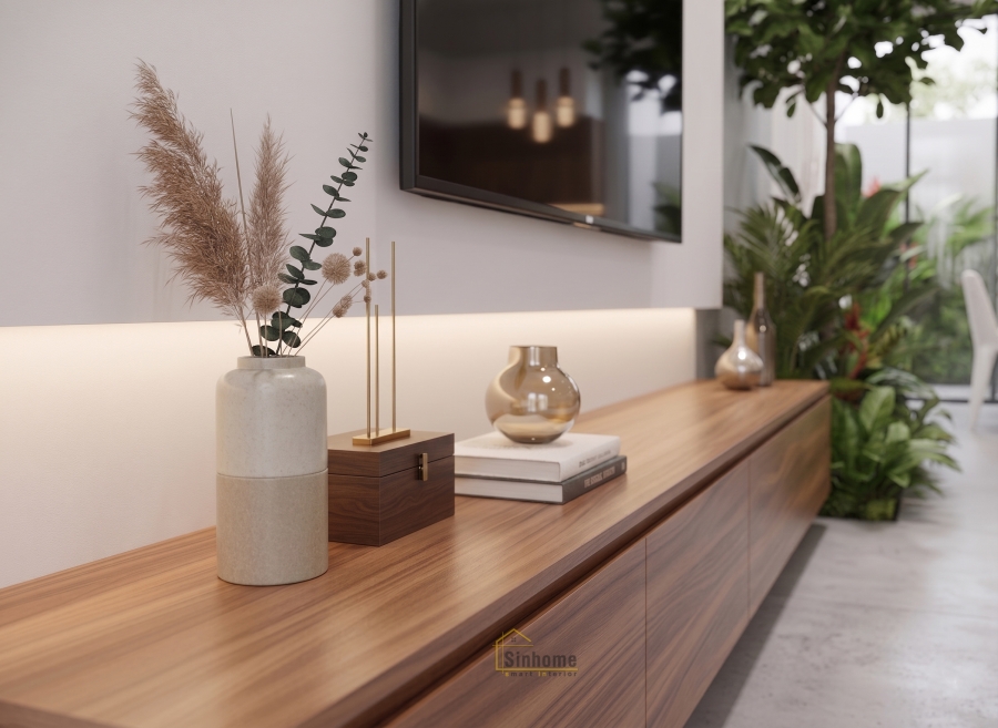 NHÀ PHỐ HIỆN ĐẠI - KHÔNG GIAN XU HƯỚNG XANH