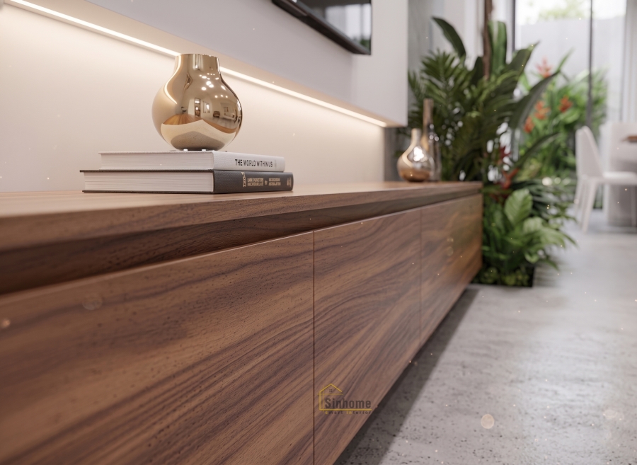 NHÀ PHỐ HIỆN ĐẠI - KHÔNG GIAN XU HƯỚNG XANH