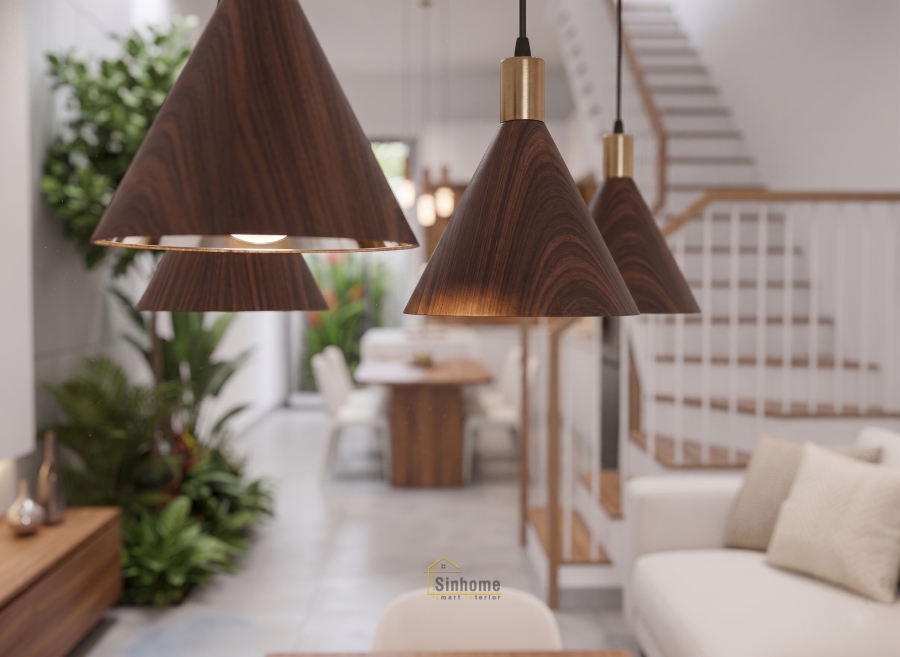 NHÀ PHỐ HIỆN ĐẠI - KHÔNG GIAN XU HƯỚNG XANH