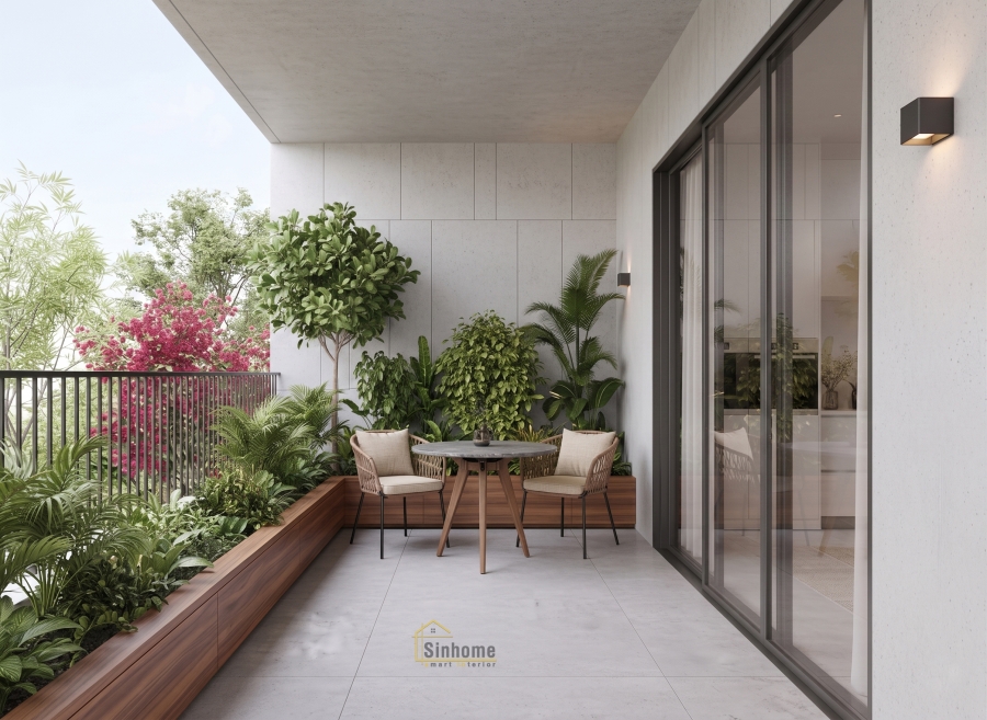 NHÀ PHỐ HIỆN ĐẠI - KHÔNG GIAN XU HƯỚNG XANH