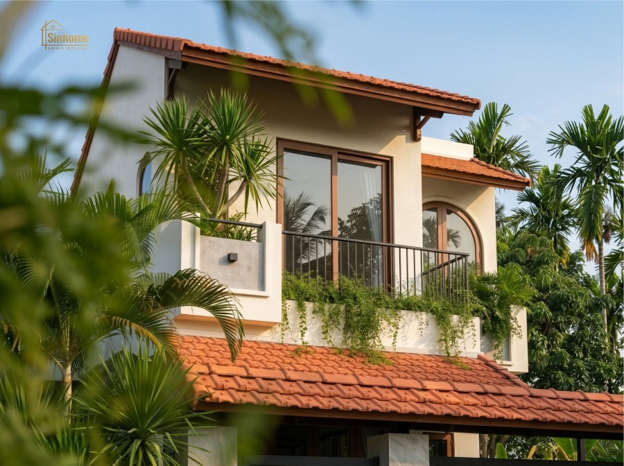 NHÀ PHỐ MODERN "TROPICAL" KẾT HỢP NỘI THẤT PHONG CÁCH "JAPANDI" - TỔ ẤM CHILL GIỮA LÒNG PHỐ THỊ 