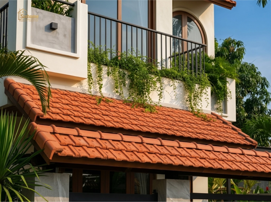 NHÀ PHỐ MODERN "TROPICAL" KẾT HỢP NỘI THẤT PHONG CÁCH "JAPANDI" - TỔ ẤM CHILL GIỮA LÒNG PHỐ THỊ 