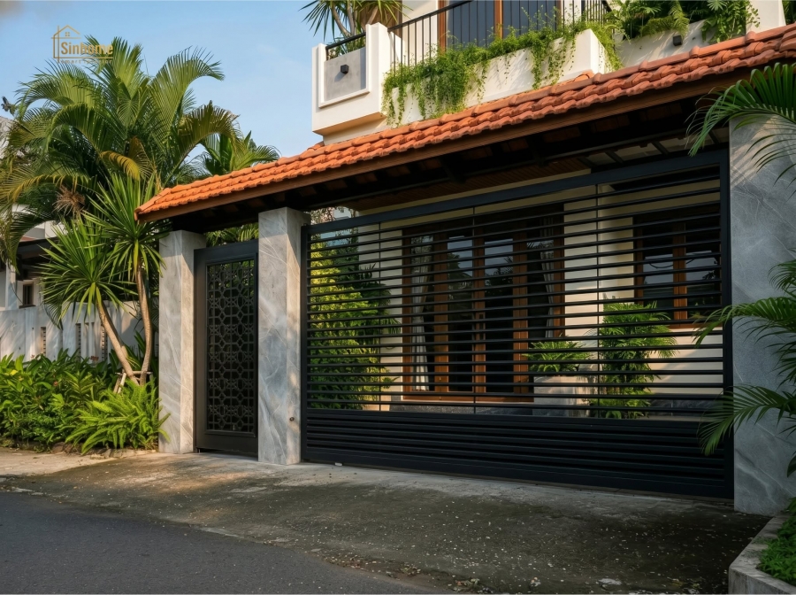NHÀ PHỐ MODERN "TROPICAL" KẾT HỢP NỘI THẤT PHONG CÁCH "JAPANDI" - TỔ ẤM CHILL GIỮA LÒNG PHỐ THỊ 