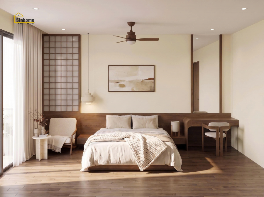 NHÀ PHỐ MODERN "TROPICAL" KẾT HỢP NỘI THẤT PHONG CÁCH "JAPANDI" - TỔ ẤM CHILL GIỮA LÒNG PHỐ THỊ 
